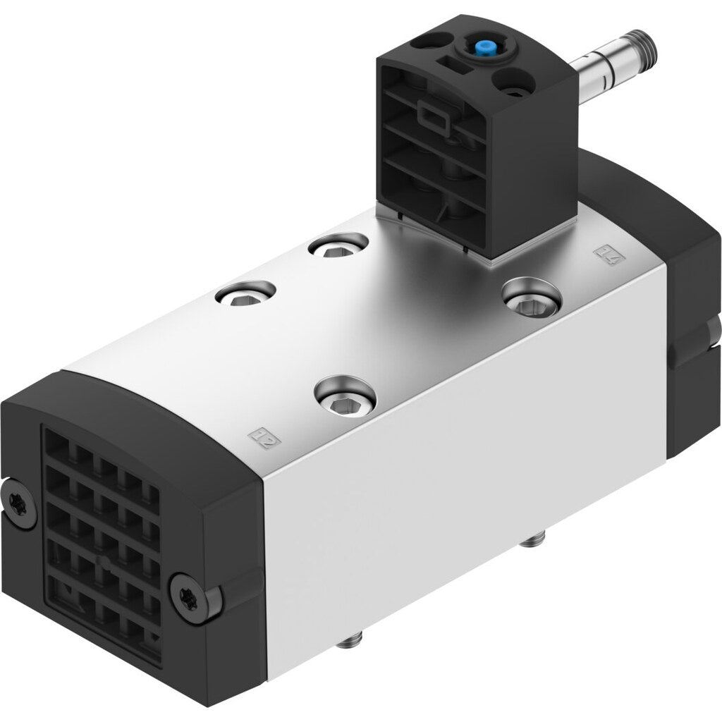 Electroválvula VSVA-B-M52-AZT-D2-F8, DN 11,5 mm, ancho 52 mm