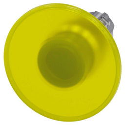 Cabeza seta 3SU, 22mm, metal, amarillo, seta