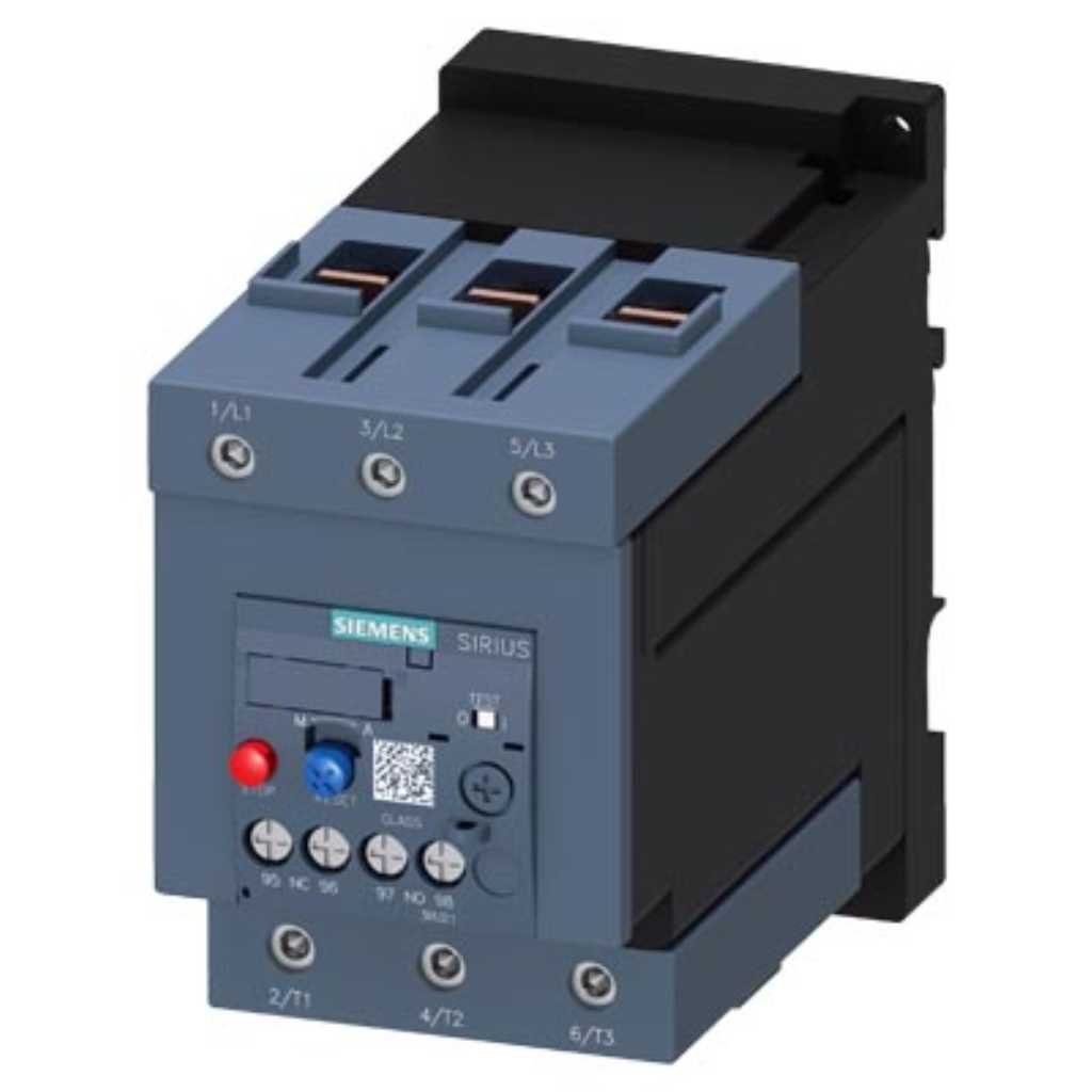 THERM. OVERLOAD RELAY, 57...75 A