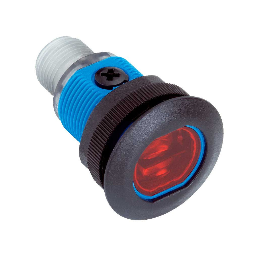 Barrera fotoeléctrica réflex GRL18S LED, PNP, oscuro, M12 3P