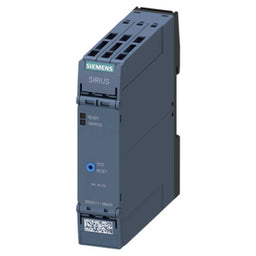 Relé protección termistor, 3RN, 22,5mm, 2CO, 24V AC/DC, resorte