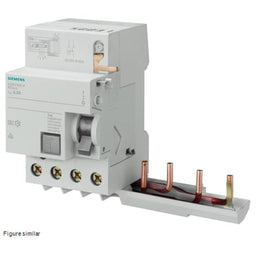 Bloque de protección diferencial, 4 polos, tipo AC, 63A, 300mA