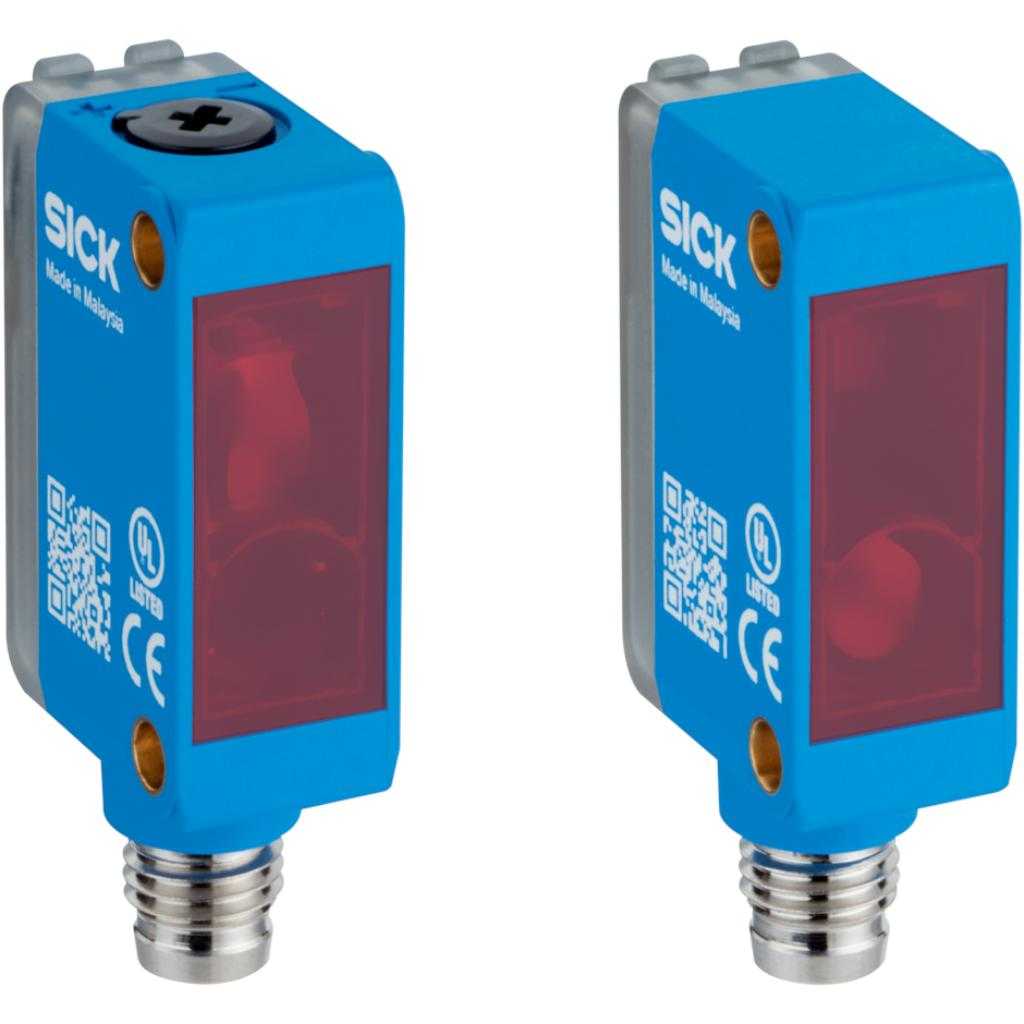 Barrera emisor-receptor GSE6SP LED, PNP, claro/oscuro, M8 4P