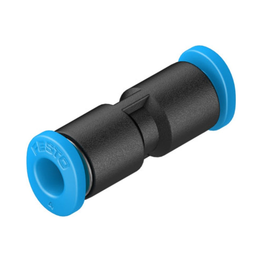 Racor mini QSM, tubo 4 mm