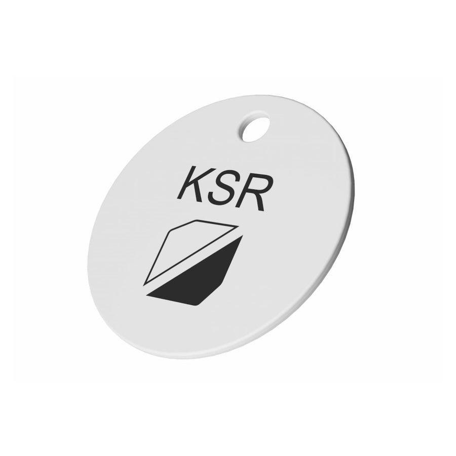 KSR D25-4,2 Placa de identificación, ws