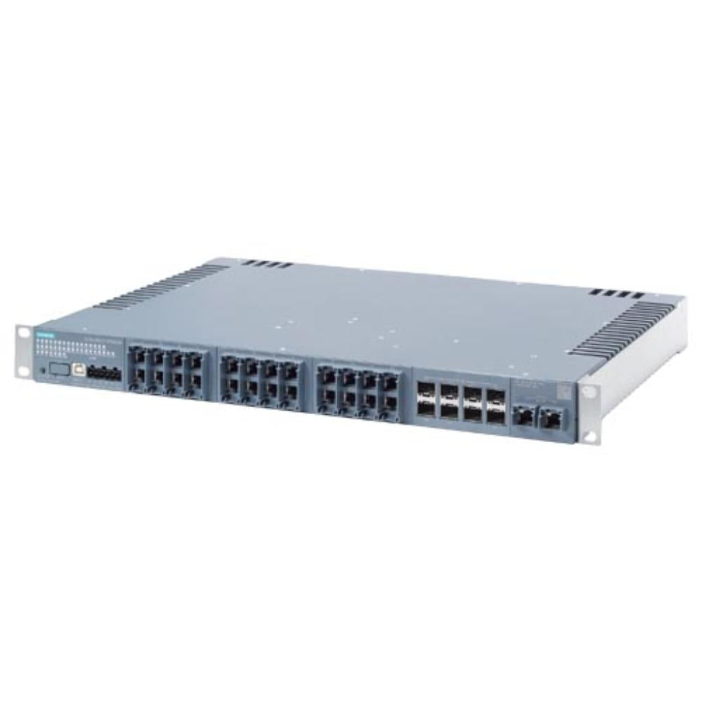 SCALANCE XRM334 (24V DC, 8xFO)