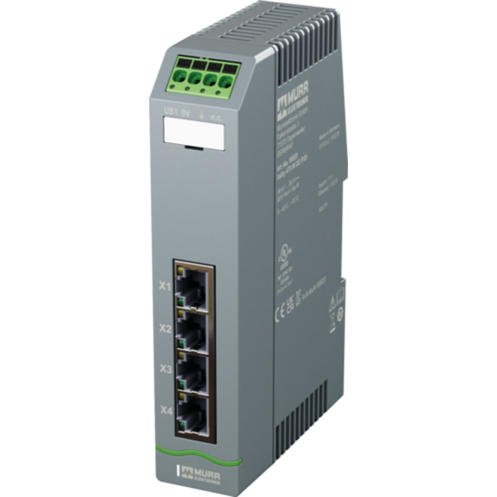 Xelity 4TX managed switch 4 port 10