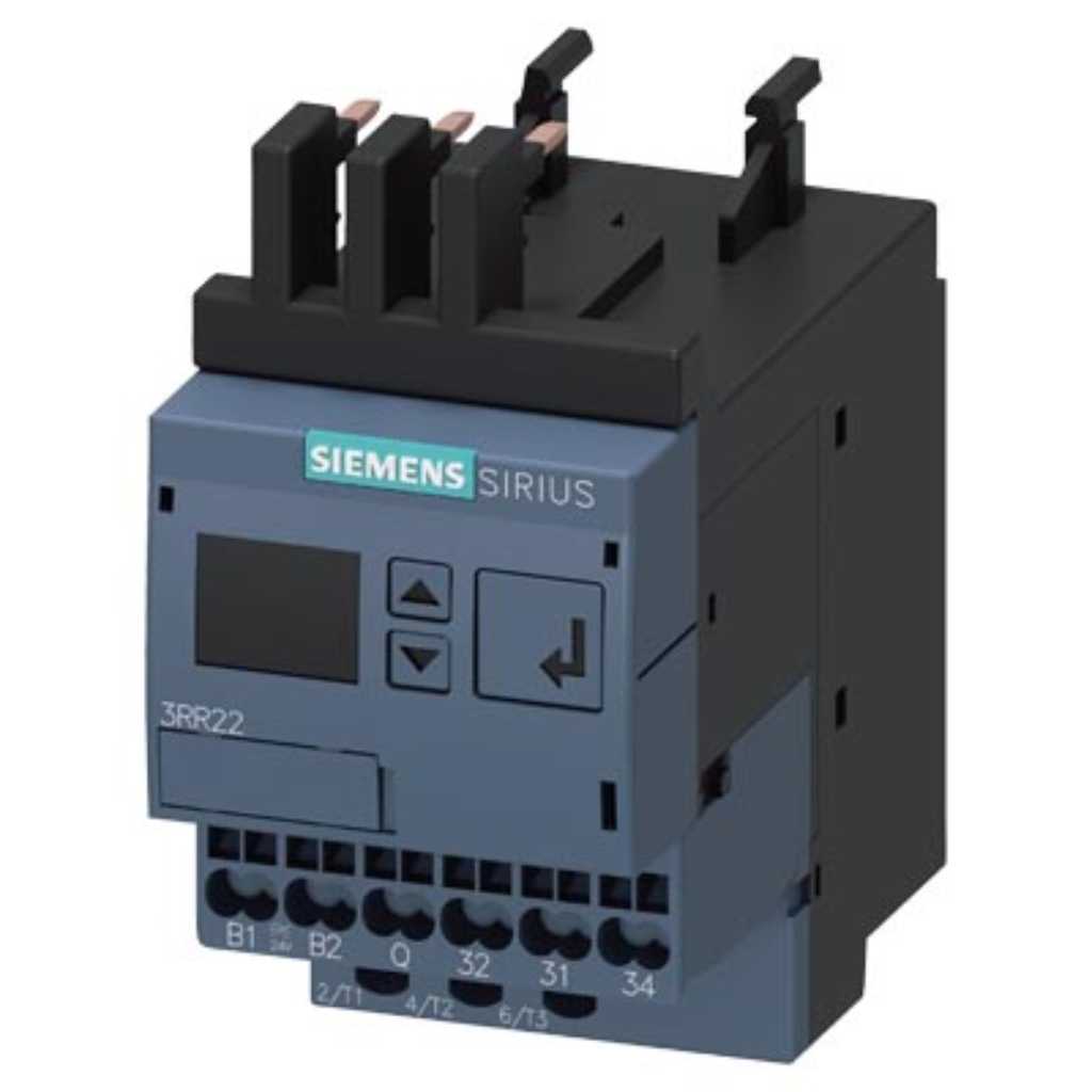 VIG. CORRIENTE S00 STD. 24-240V UC RESOR