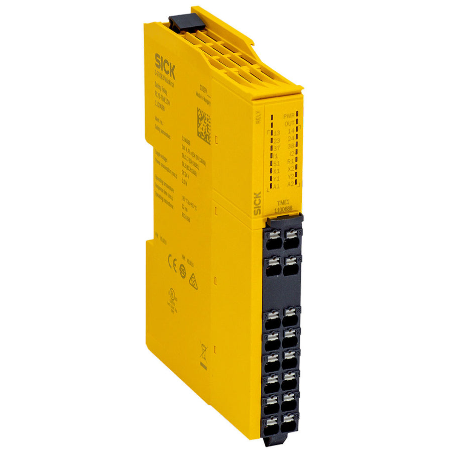 Relé seguridad ReLy, Unidad de evaluación para, 2 Circuitos de dispa, 18mm