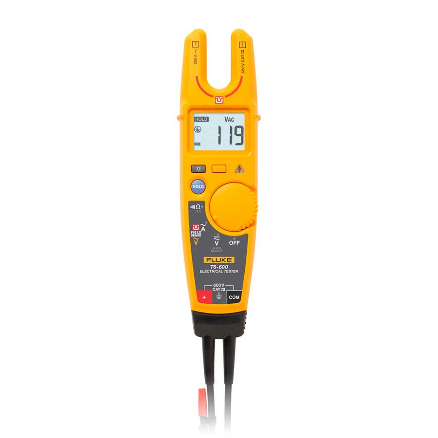 Comprobador Eléctrico 600V con tecnología FieldSense™, EU