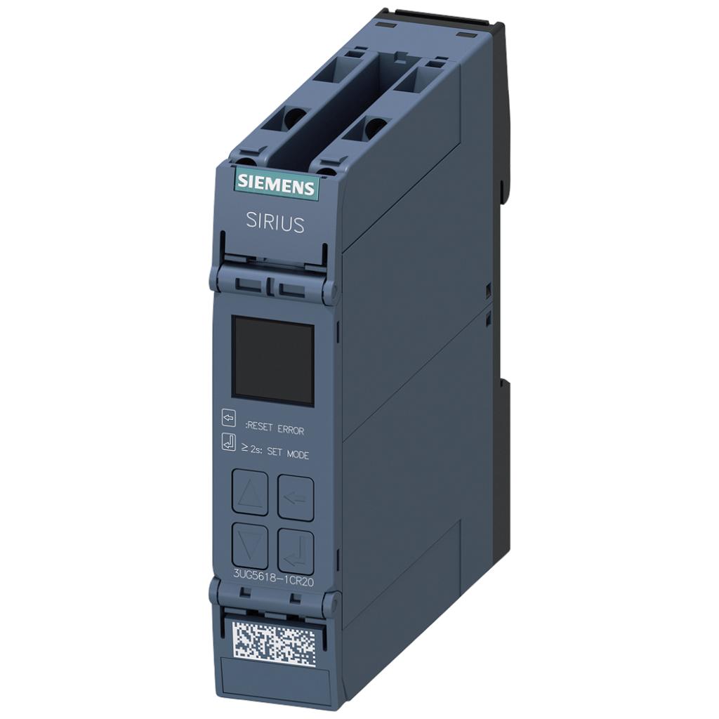 Relé vigilancia, 3UG, pérdida de fase, 2CO, 690V AC, tornillo