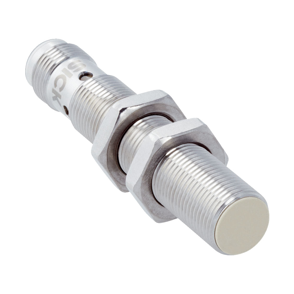 Inductivo IMF12, NPN NO, Sn=4 mm ultracorta, enrasado, C.c. 3 hilos, M12 4P
