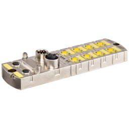 MVK-MPNIO F DI8/4 F DO4 7/8" IRT MVK ProfiNet/PROFIsafe Módulo compacto, metal