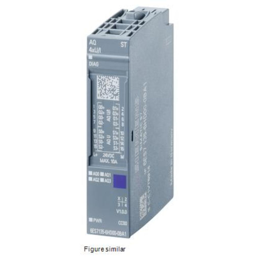 SIPLUS ET 200SP AQ 4XU/I ST TX RAIL