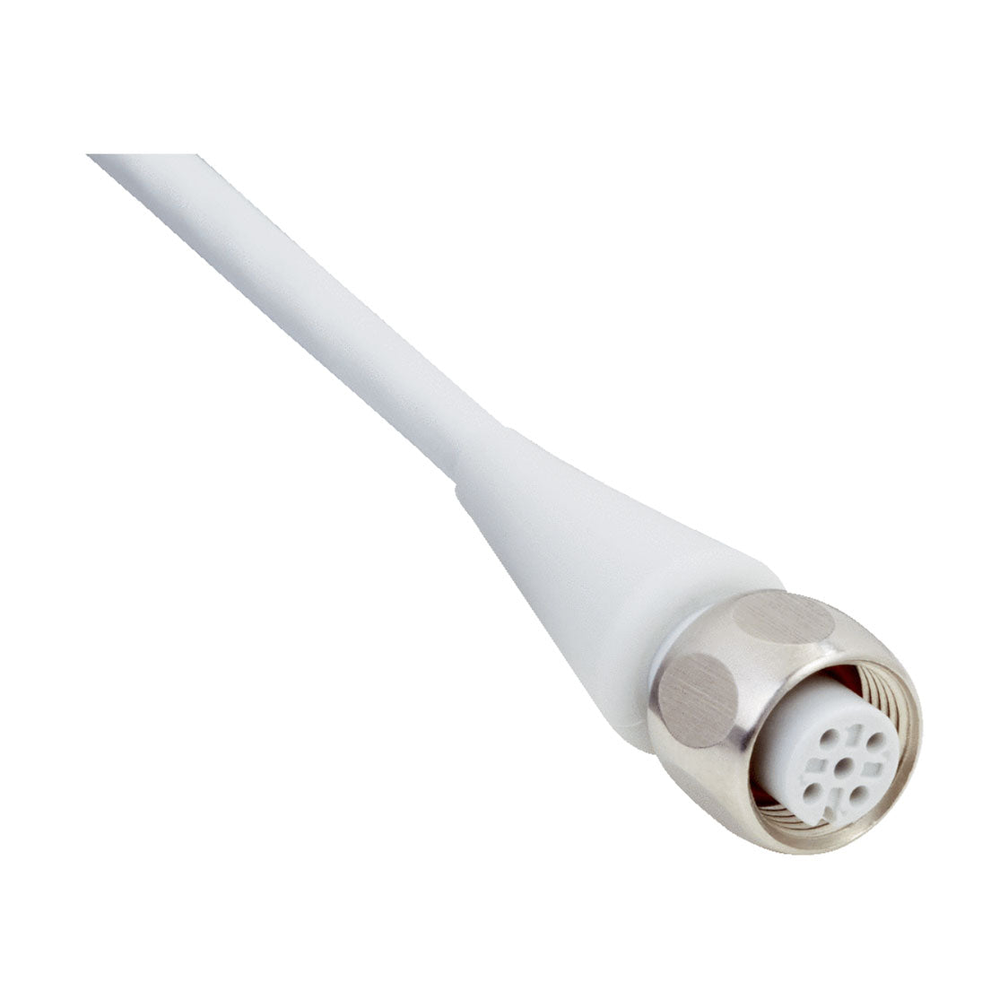 Cable sensor DOL, hembra M12 4P, abierto, sin apant., 10m 4H