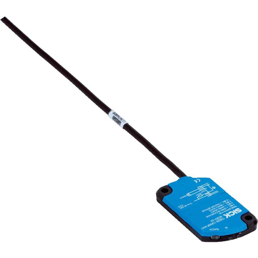 Sensor capacitivo CQ, 1mm ... 10mm, No enrasado, C.c. 3 hilos, cable