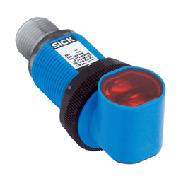 Barrera fotoeléctrica réflex GRL18SG LED, PNP, oscuro, M12 3P