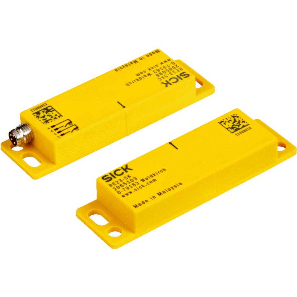 Interruptor seguridad RE2,2 NA, M8 4P