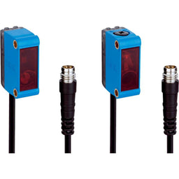 Barrera emisor-receptor GSE6 LED, PNP, claro/oscuro, cable M8 4P
