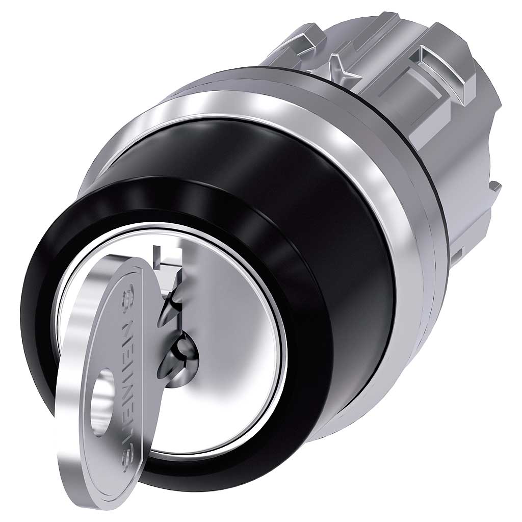 Cabeza llave 3SU, 22mm, metal, con llave
