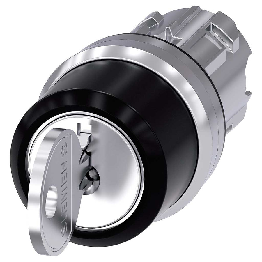 Cabeza llave 3SU, 22mm, metal, con llave