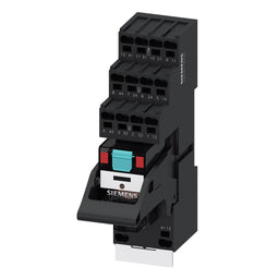 Relé enchufable, PT, 4CO, 230V AC, resorte