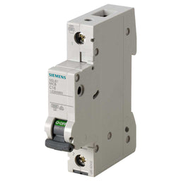 Magnetotérmico 400V 6kA 1 polo C, 1A