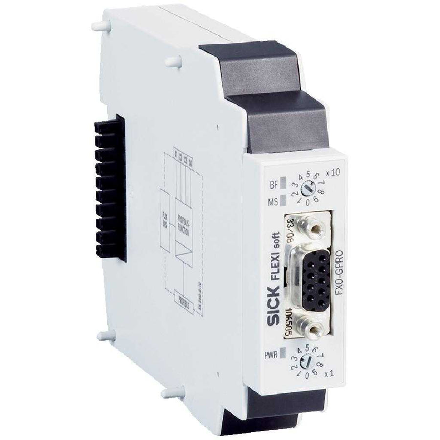 Controlador seg. Flexi Soft, Gateway