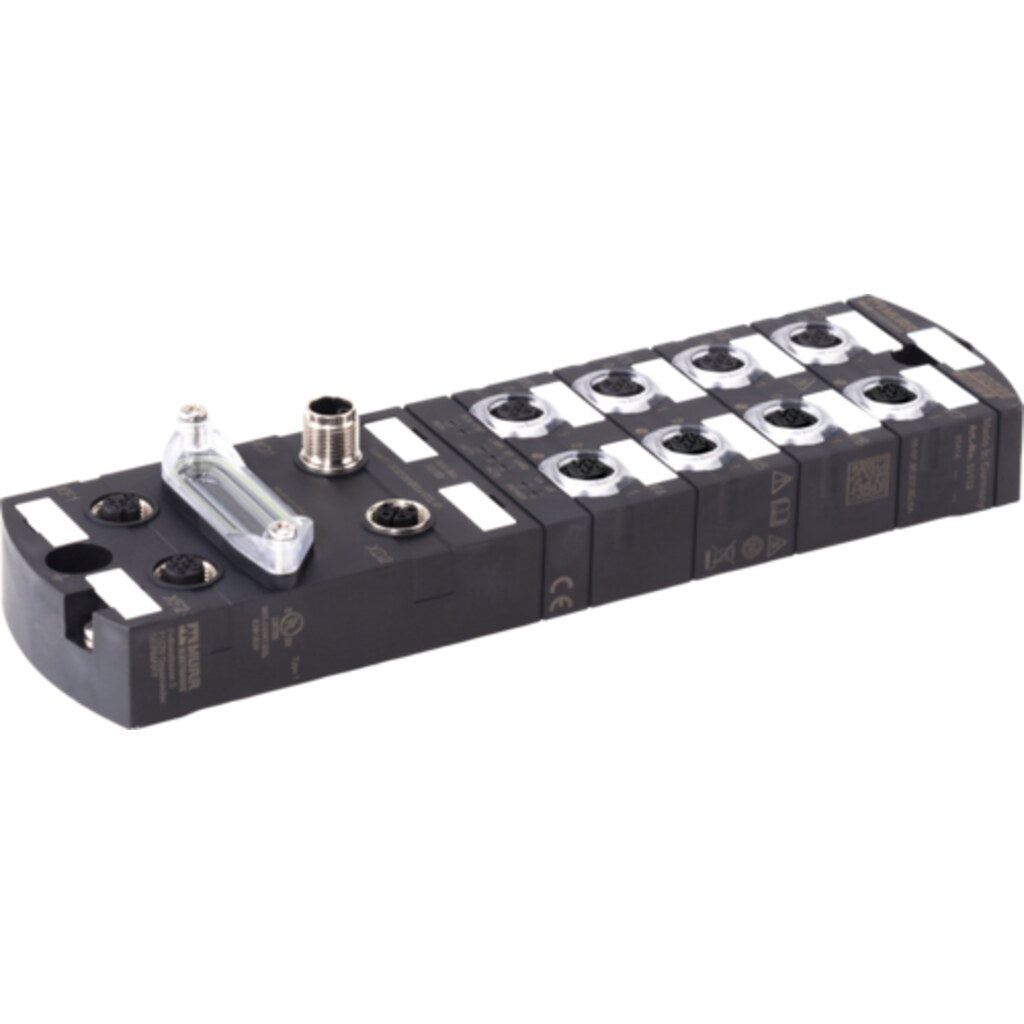 IMPACT67 PN DI8 DO8 M12L 4P galvanic separationPROFINET, compact module