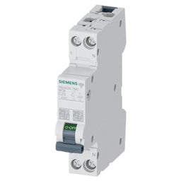 Magnetotérmico de medida, comunicación 230 V AC 6 kA 1+N polos, C, 25 A