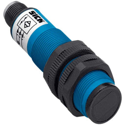 Fotocélula detección sobre objeto VTF18 LED, NPN, claro, cable 3H 2m