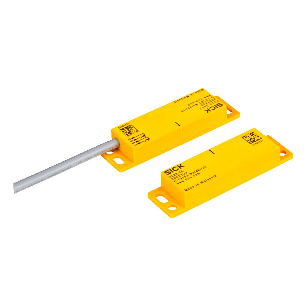 Interruptor seguridad RE2,2 NA, M12 4P