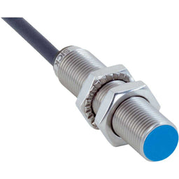 Inductivo IMB12, PNP NO, Sn=4 mm ultracorta, enrasado, C.c. 3 hilos, cable 2 m