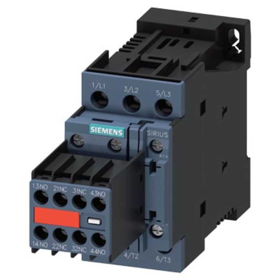 Contactor, 38A, 18,5kW, 24V DC, tam. S0, tornillo