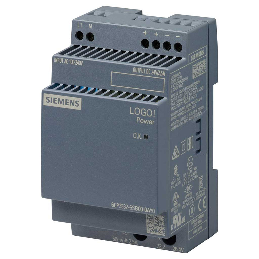 LOGO!Power/1AC/DC24V/2.5A