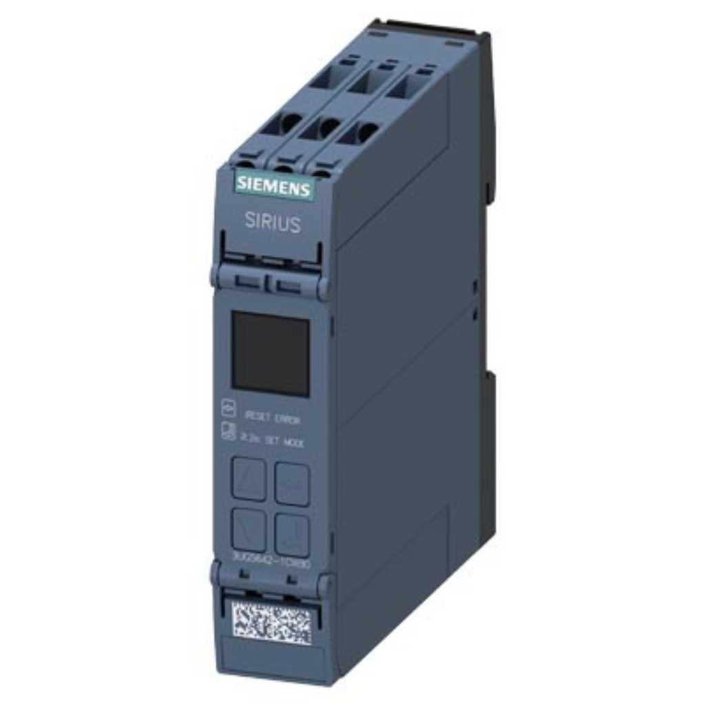 Relé vigilancia, 3UG, corriente, 2CO, 690V AC, tornillo