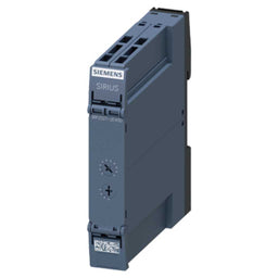 Relé temporizador, 3RP, retardo excitación, 1NA, 12-240V AC/DC, resorte