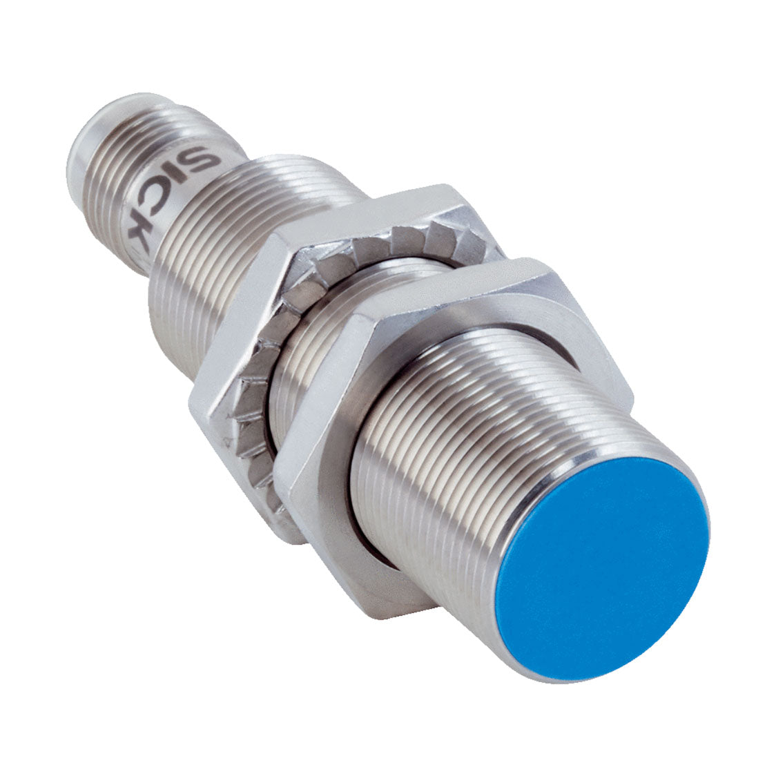 Inductivo IMB18, NPN NO/NC, Sn=8 mm ultracorta, casi enrasado, CC de 4 hilos, M12 4P