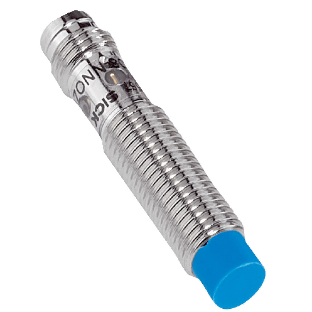 Inductivo IME08, PNP NO, Sn=4 mm corto, no enrasado, C.c. 3 hilos, M8 3P