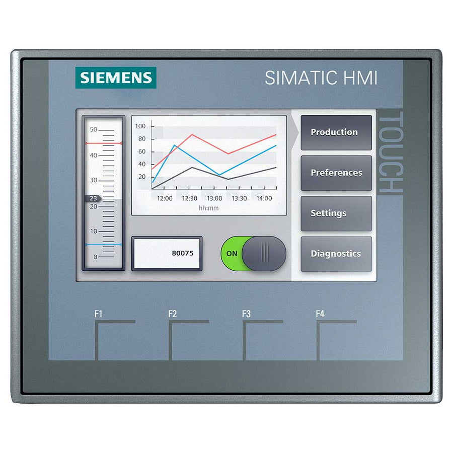 SIMATIC HMI KTP400 Basic