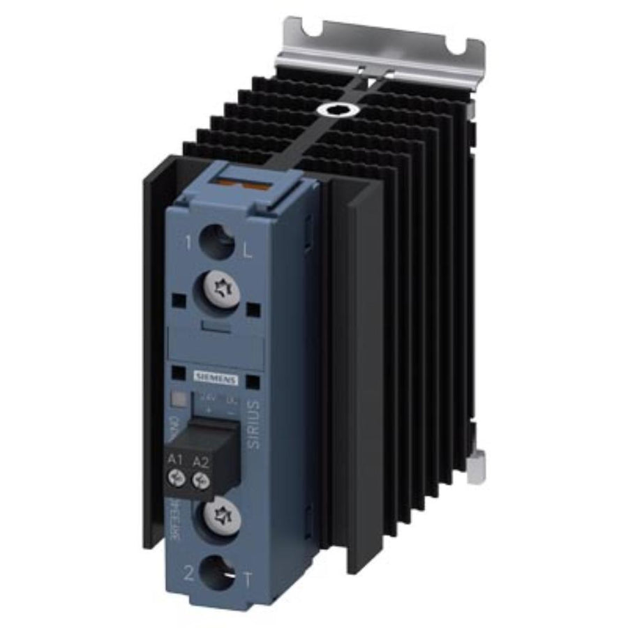 Contactor estático 3RF33, 1 polo AC-1, 40 A, 48-460 V / 24 V DC