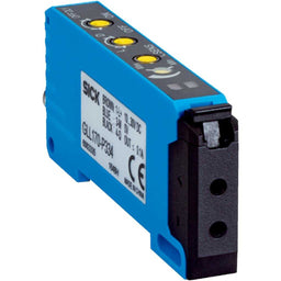 Sensor fibra óptica GLL170, Amplificador de fibr, Luz roja visible, M8 3P