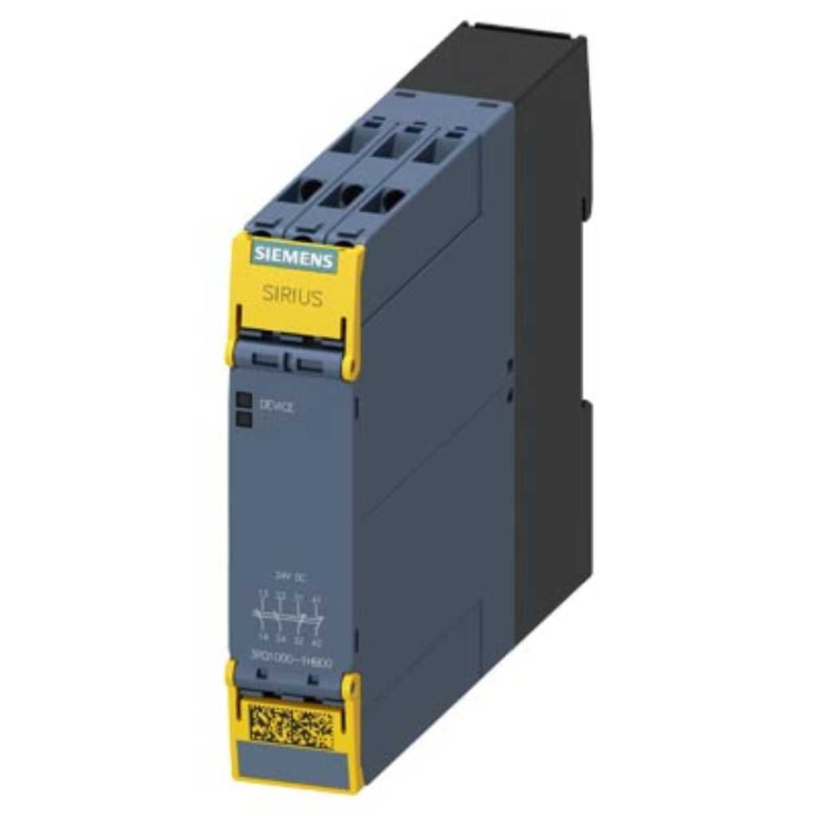 Relé interfaz, 3RQ, 2NA/2NC, 24V DC, tornillo