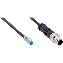 Inductivo IMM05, PNP NO, Sn=2,5 mm corto, casi enrasado, C.c. 3 hilos, M8 3P