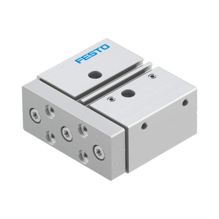 Cilindro guiado DFM-20-20-P-A-KF-F1A, Ø 20 mm, carrera 20 mm