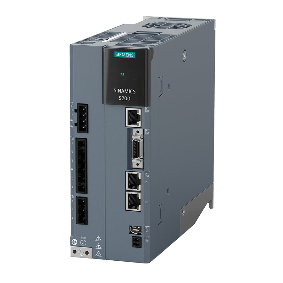 Sinamics S200, PN, 3 AC400V, 2,5kW