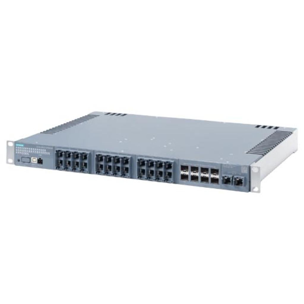 SCALANCE XRM334 (2x230V AC, 8xFO)