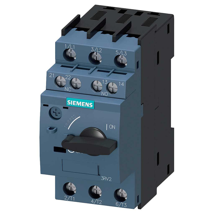 Disyuntor motor, S00, clase 10, Ir=0,35...0,5A, tornillo