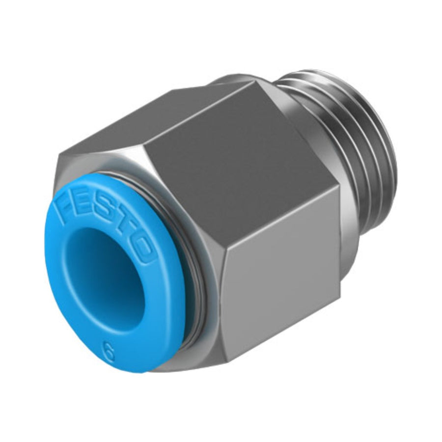 Racor mini QSM, G1/8, tubo 6 mm