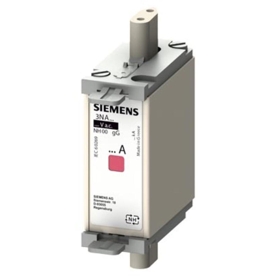 Cartucho de fusibles NH, NH000, Entrada: 35 A, gG, Un AC: 500 V, Un DC: 250 V